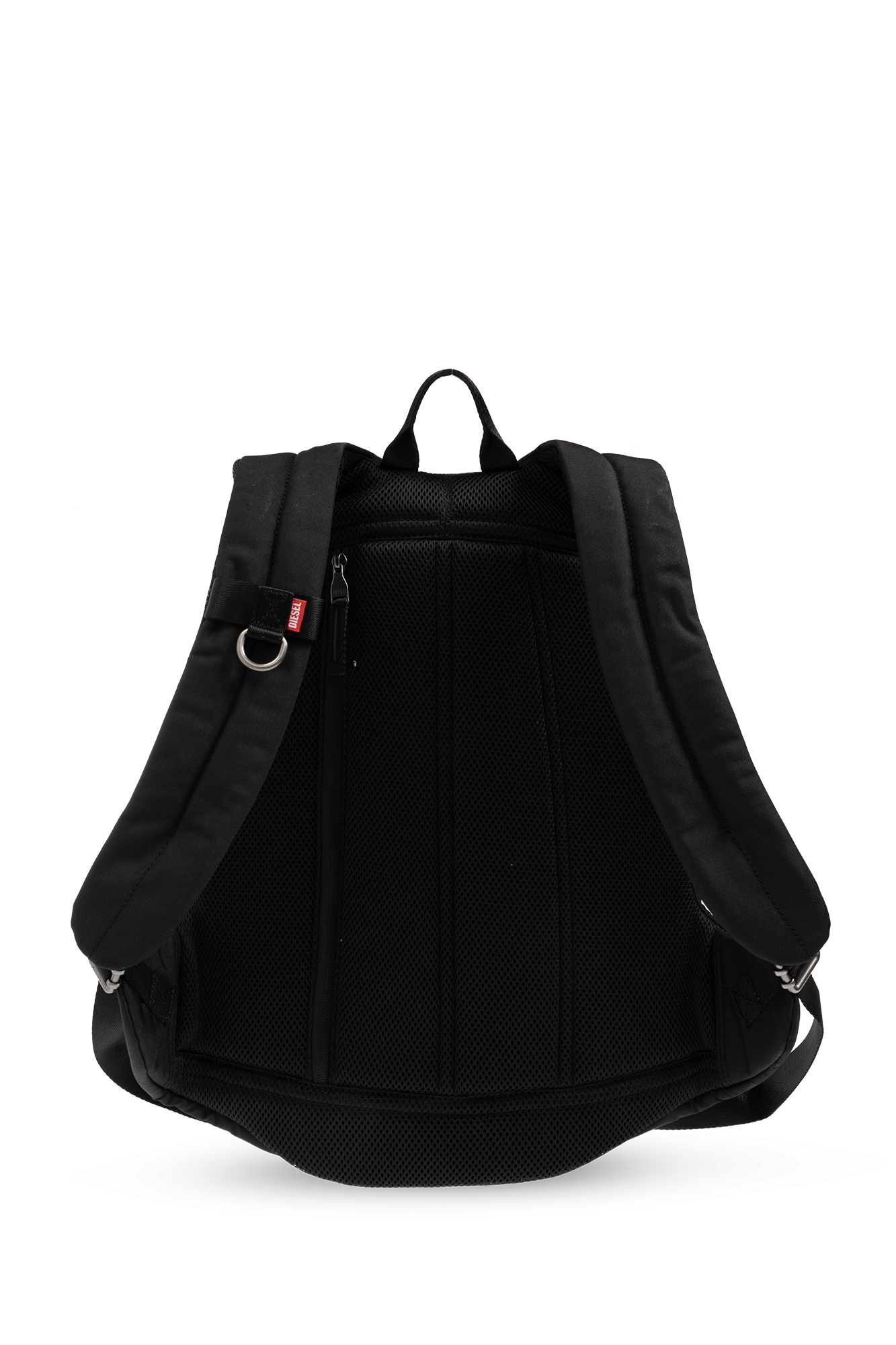 Diesel black backpack sale